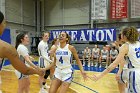 WBBall vs MCLA  Wheaton College Women’s Basketball vs Massachusetts College of Liberal Arts. - Photo By: KEITH NORDSTROM